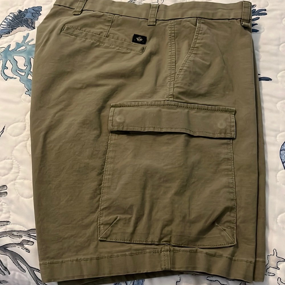 Men’s Docker cargo shorts. Worn and washed once.